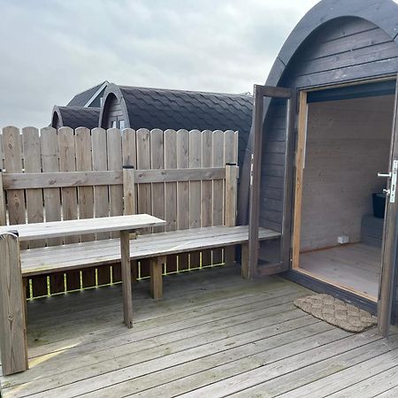 Camping Vesterhav Harboør Exteriér fotografie