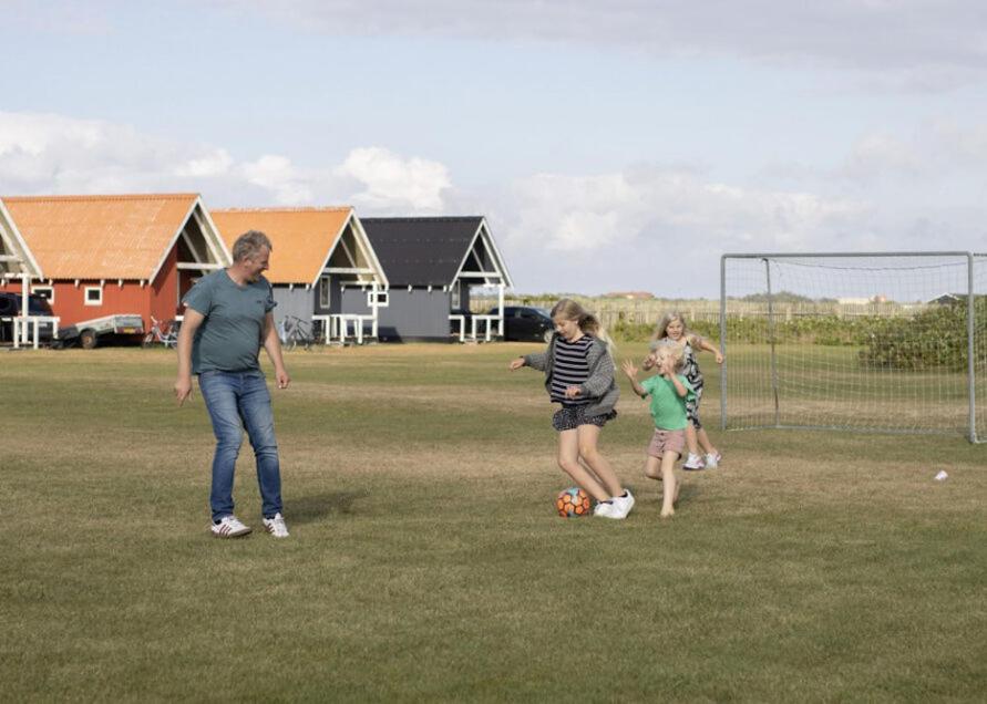 Camping Vesterhav Harboør Exteriér fotografie