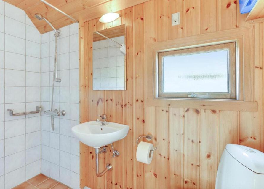 Camping Vesterhav Harboør Exteriér fotografie
