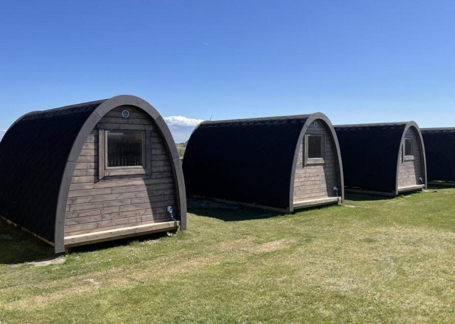 Camping Vesterhav Harboør Exteriér fotografie