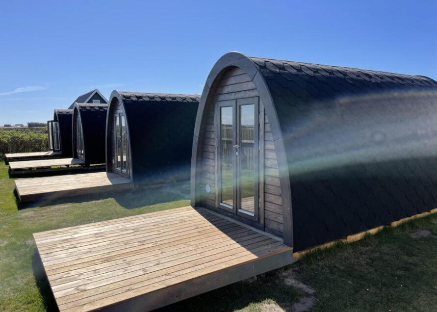 Camping Vesterhav Harboør Exteriér fotografie