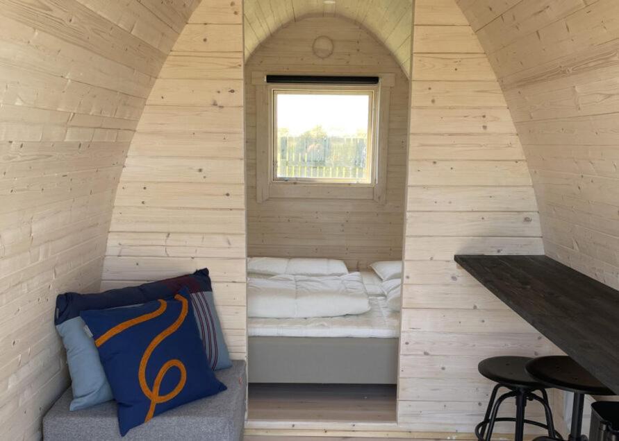 Camping Vesterhav Harboør Exteriér fotografie
