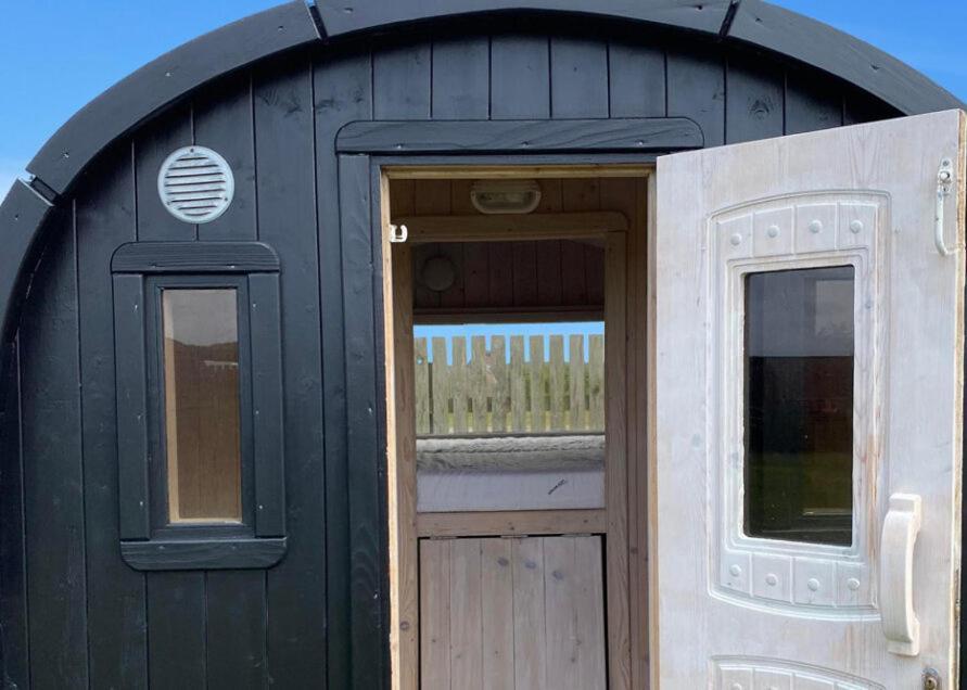 Camping Vesterhav Harboør Exteriér fotografie