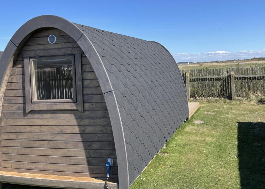 Camping Vesterhav Harboør Exteriér fotografie