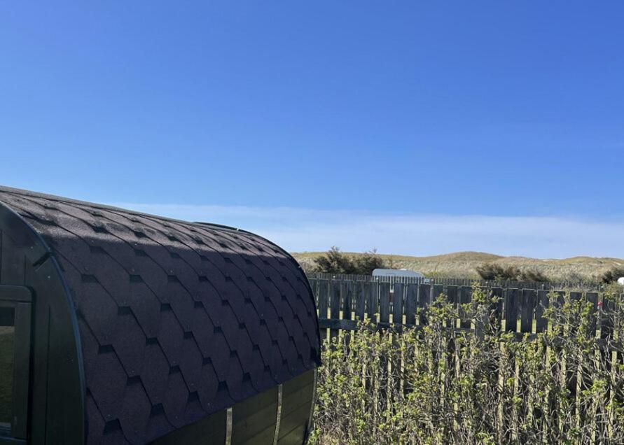 Camping Vesterhav Harboør Exteriér fotografie