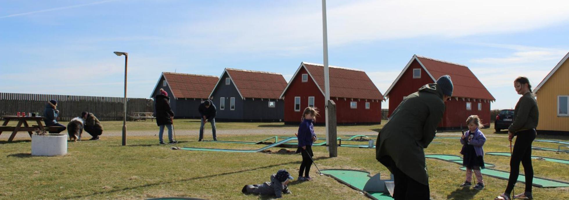Camping Vesterhav Harboør Exteriér fotografie
