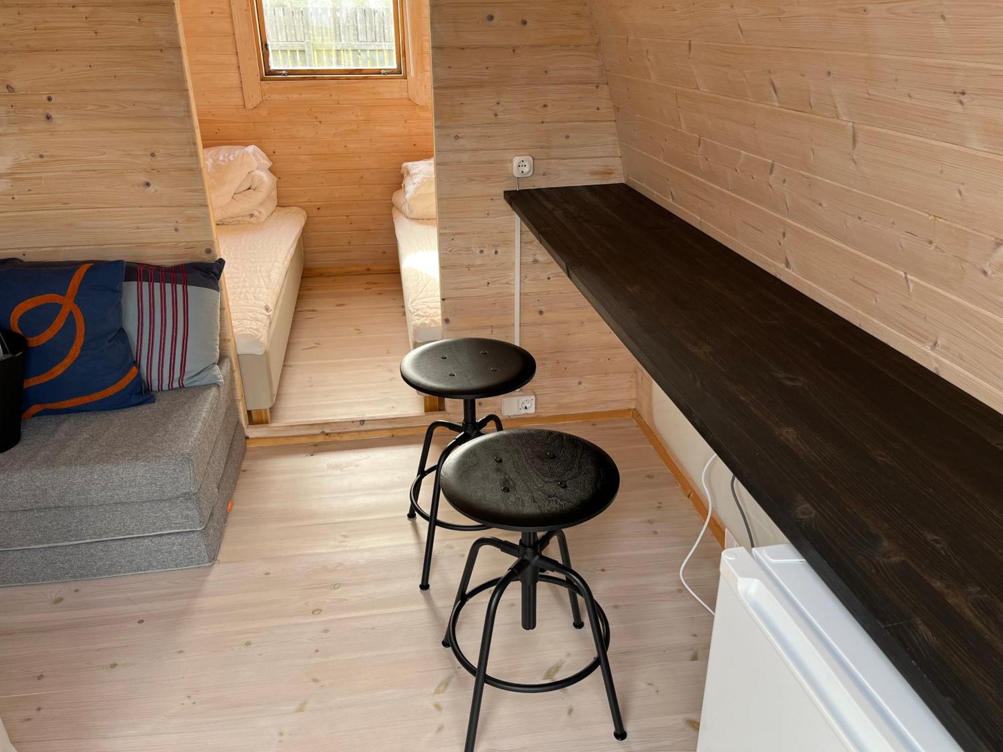 Camping Vesterhav Harboør Exteriér fotografie